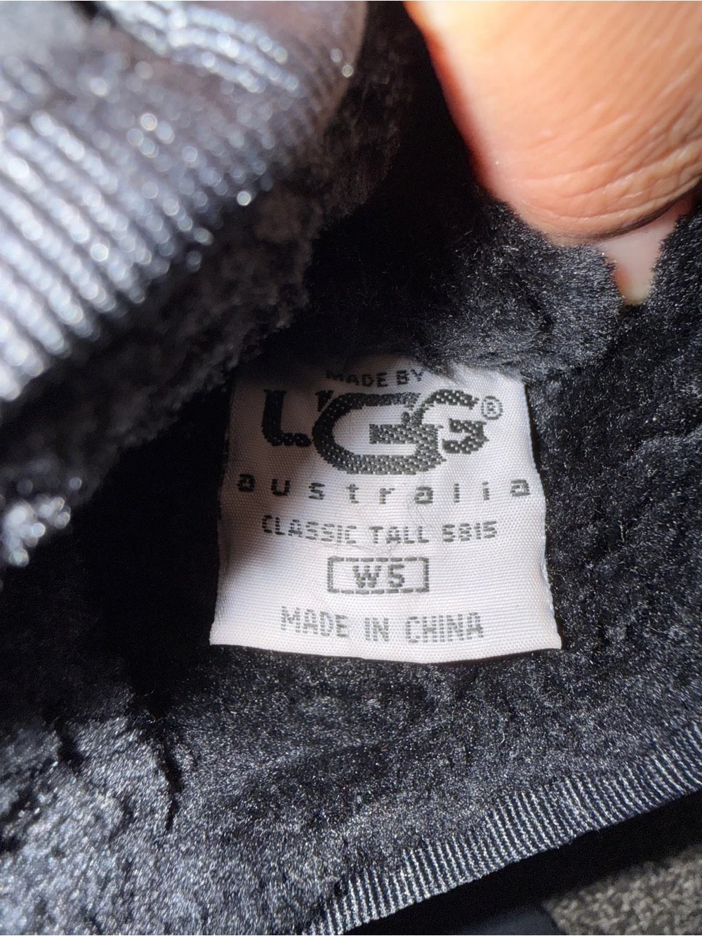 UGG Classic Tall 5815 Boots